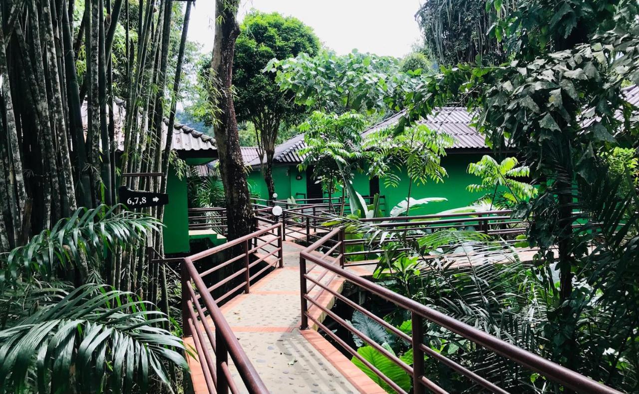 โรงแรมเขาสก ริเวอร์ ลอดจ์  Khao Sok National Park ภายนอก รูปภาพ